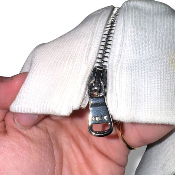 White Ralph Lauren RLX Full Zip Performance Track Jacket XXL - Picture 5 of 11